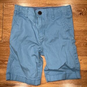 OshKosh B'gosh Light Blue Flat Front Chino Shorts